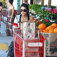 Vanessa Hudgens goes shopping for groceries at Trader Joe | Picture 88423